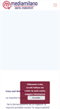 Mobile Screenshot of mediamilano.com